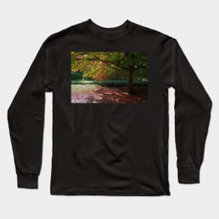 Autumn Colour, Bournemouth Gardens Long Sleeve T-Shirt